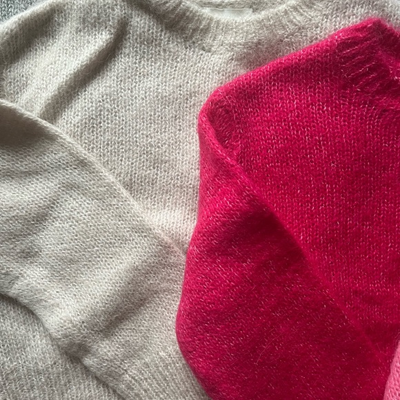 4 sweaters in mohair and alpaga H&M - Picture 2 of 5